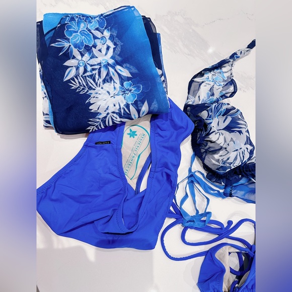 Brand New Bikini set with cover - Picture 5 of 7